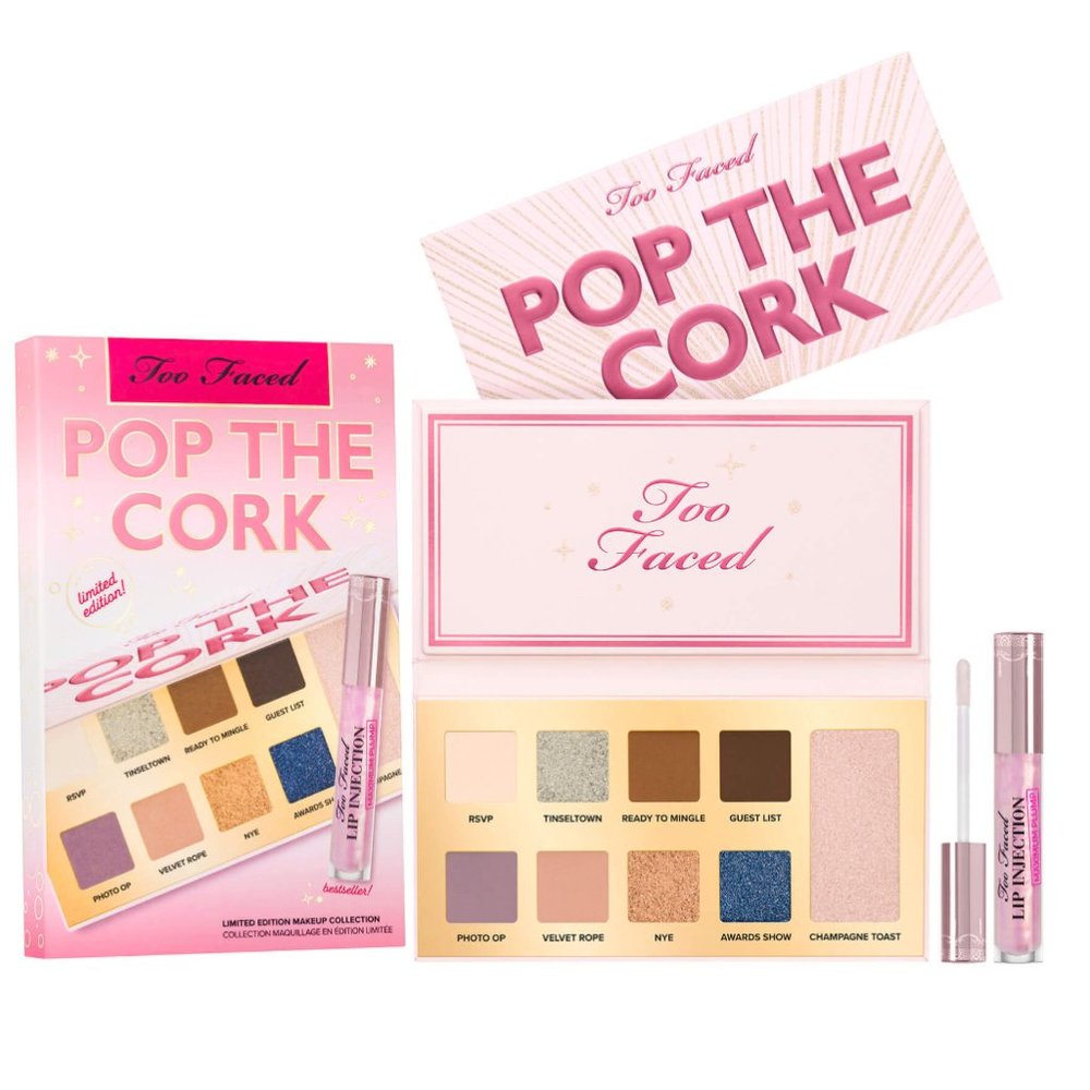 Too Faced Pop The Cork Makeup Set